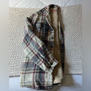 Vintage Wrangler Sherpa Lined Jacket